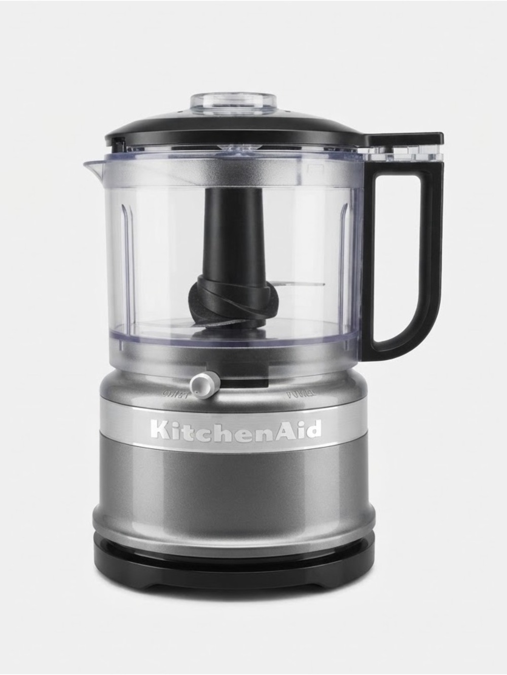 KitchenAid 3.5 Cup Mini Food Processor Chopper Contour Silver⁠